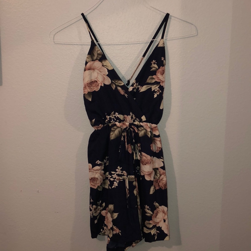 Floral romper
